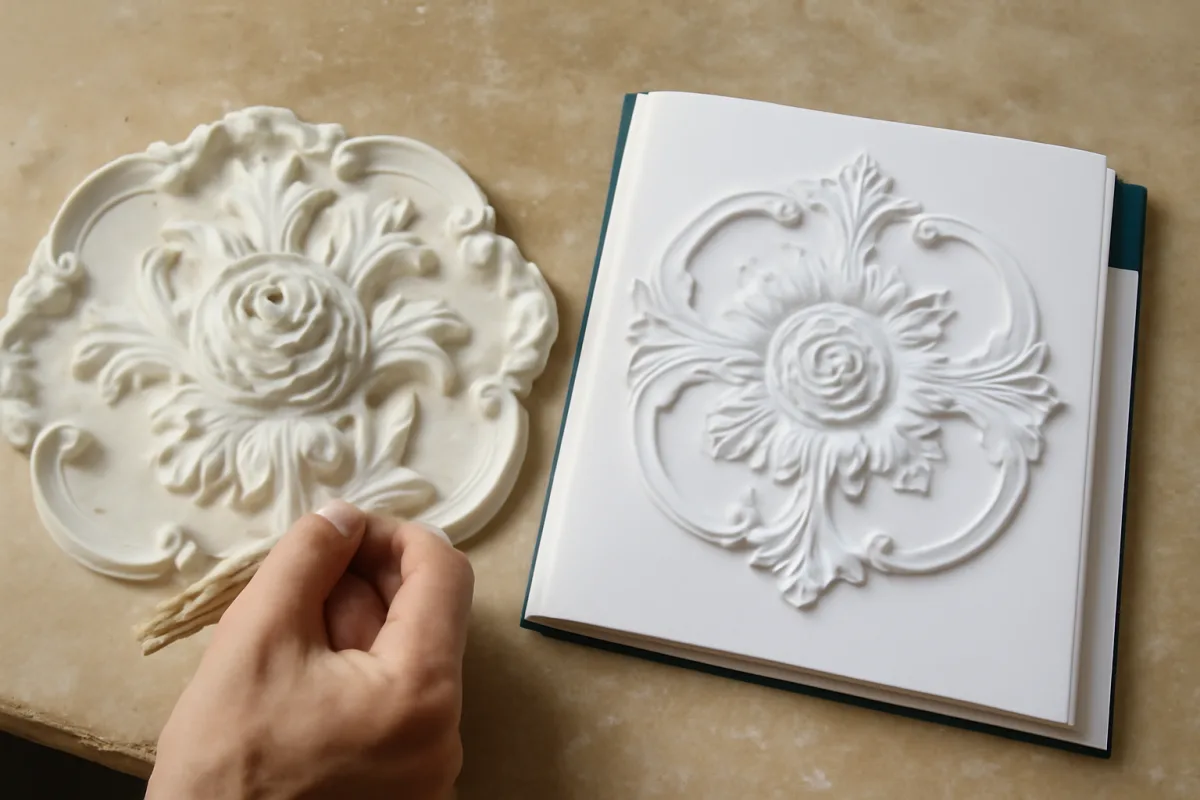 Decori in gesso artigianale o stampati industrialmente? La risposta che non ti aspetti sulla resa estetica