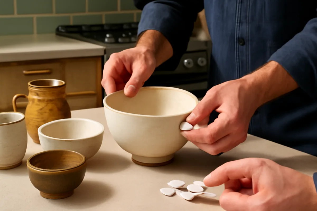 Vuoi posare ceramiche artigianali in cucina? I dettagli tecnici che fanno la differenza nel tempo