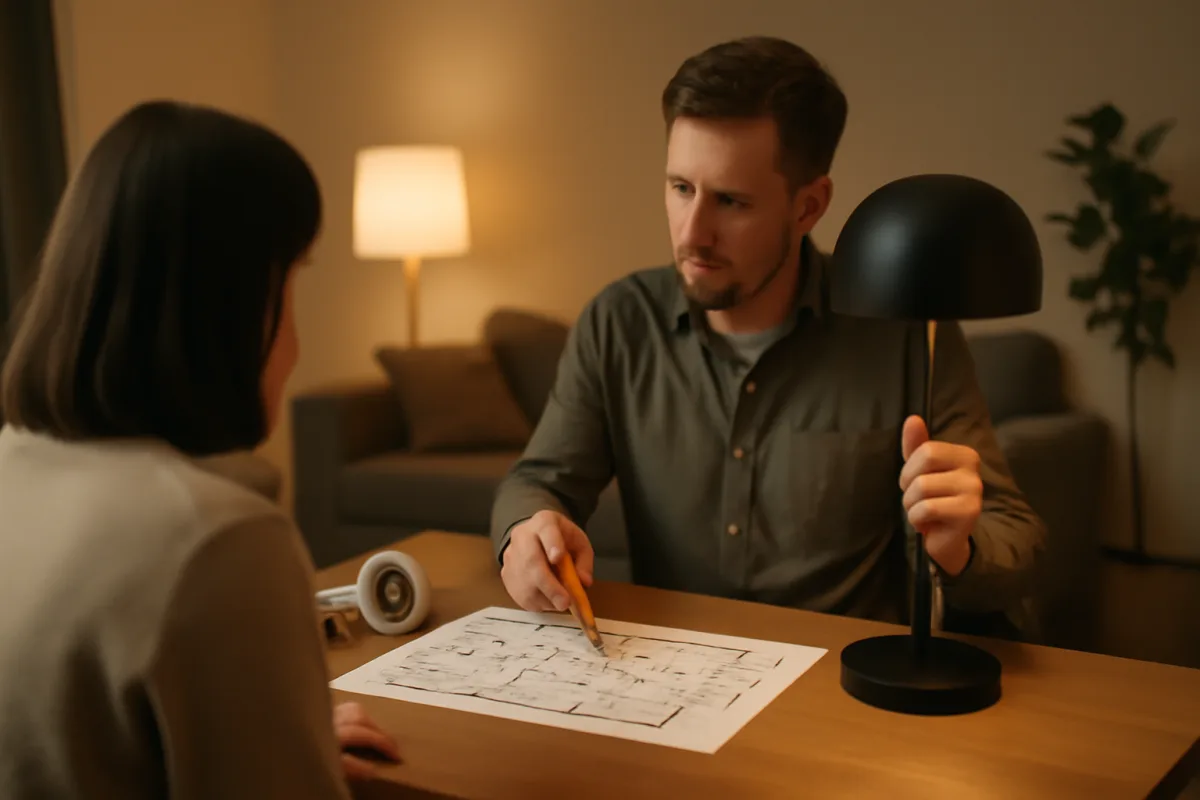 Progettazione artigianale e consulenza illuminotecnica: così puoi evitare ambienti cupi e poco funzionali