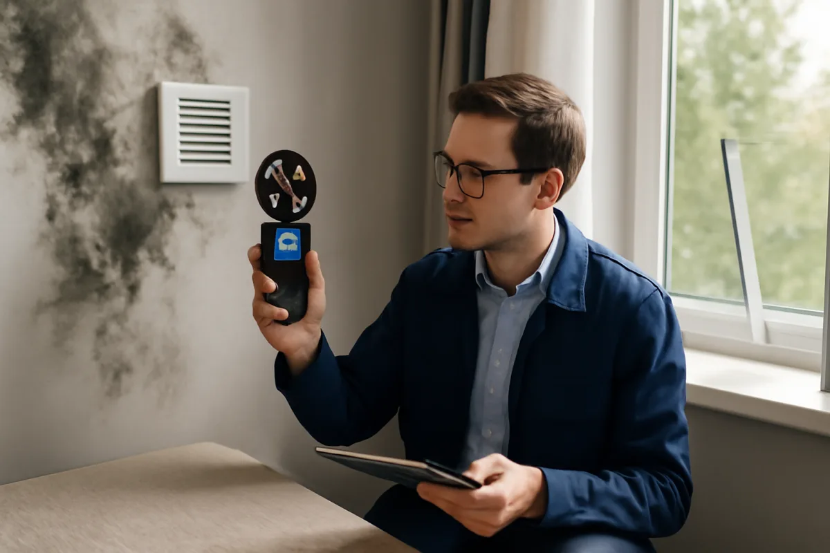 Consulente per la ventilazione degli ambienti: il controllo mirato che previene muffe e cattivi odori