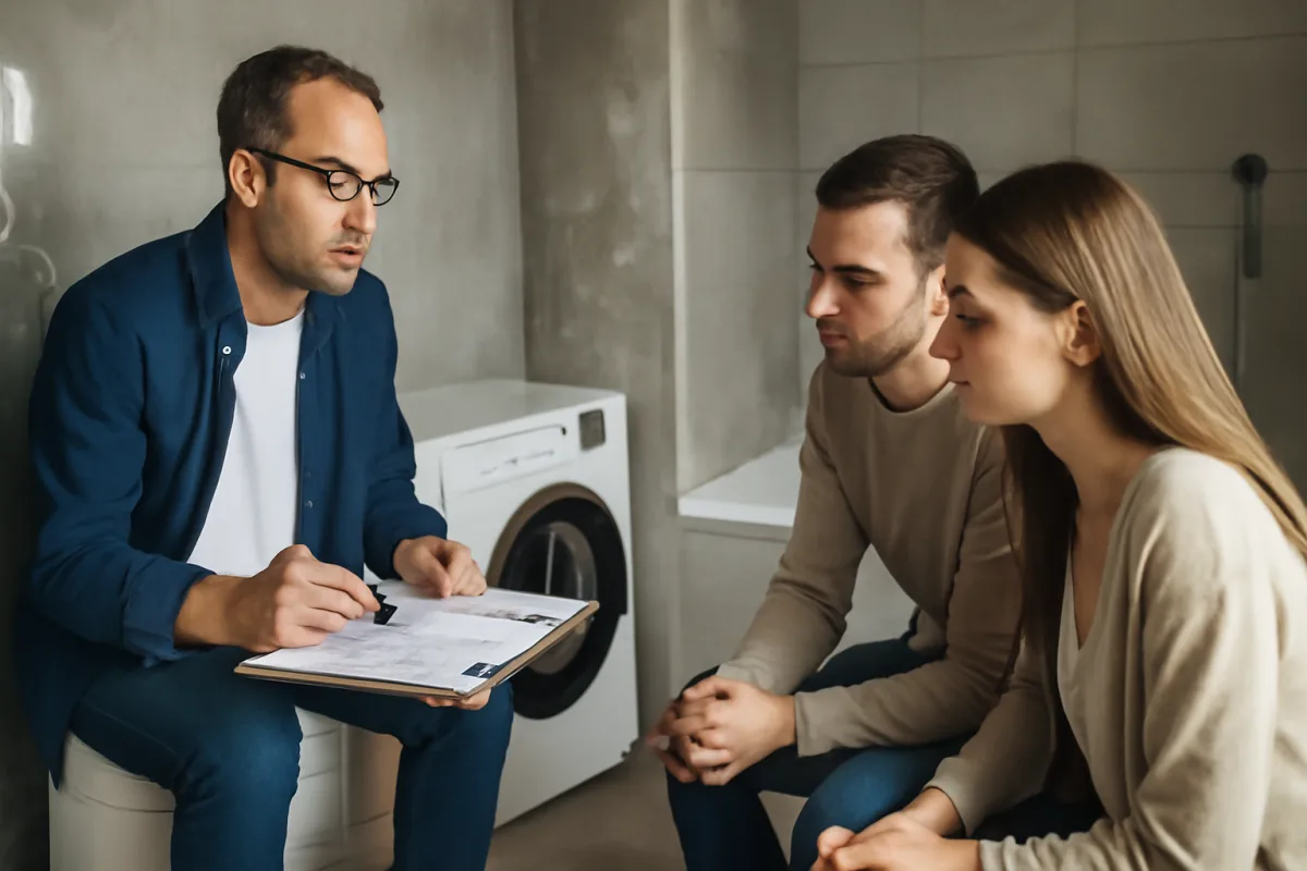 Ristrutturare bagno e lavanderia: perché la consulenza preventiva evita spese impreviste