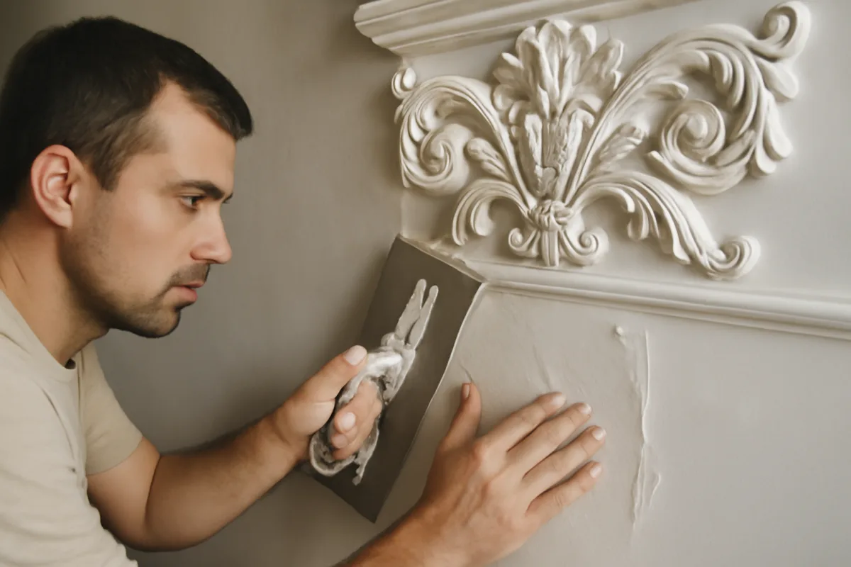 Qual è il pregio degli stucchi decorativi artigianali? Rivelato il trucco per superfici uniformi