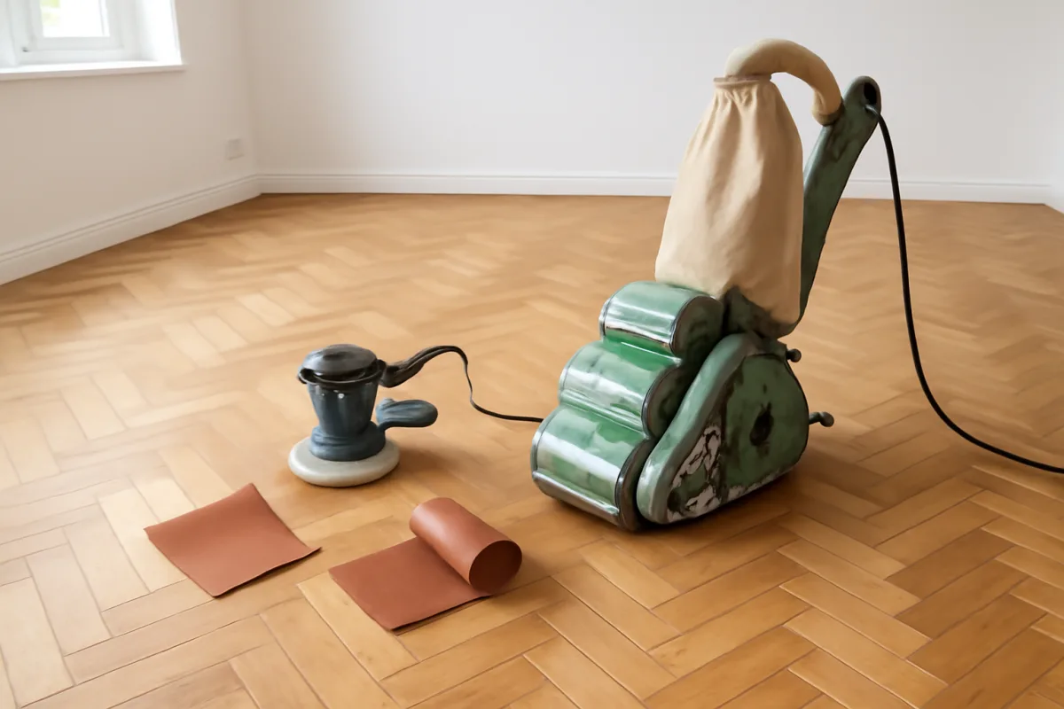 Levigatura artigianale del parquet: strumenti e passaggi per interni rinnovati